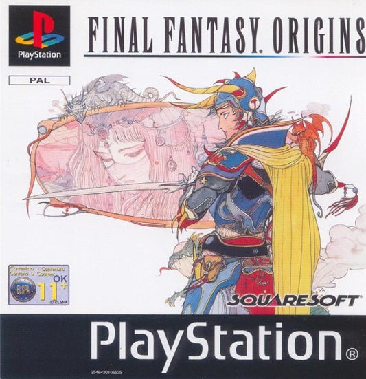 Final Fantasy Origins PS1 - Gametraders Modbury Heights