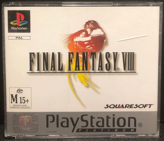Final Fantasy VIII PS1 - Gametraders Modbury Heights