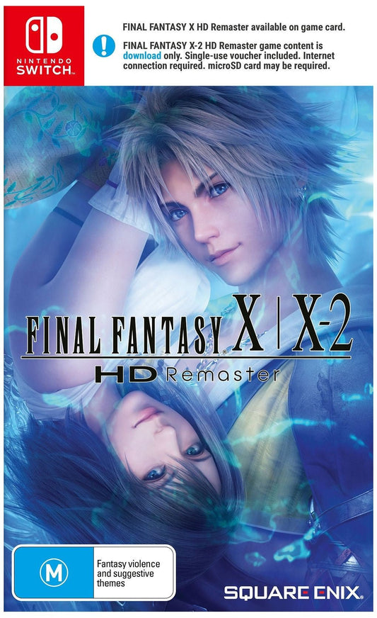 Final Fantasy X/X - 2 HD Remaster SWITCH - Gametraders Modbury Heights
