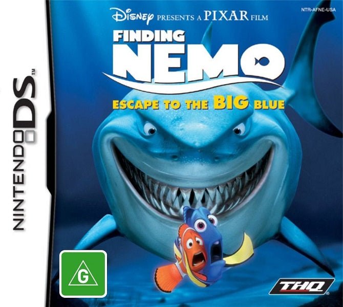 Finding Nemo DS - Gametraders Modbury Heights