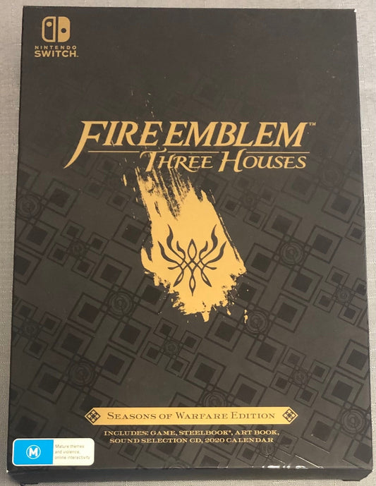 Fire Emblem Three Houses Season Of Warfare Edition SWITCH - Gametraders Modbury Heights