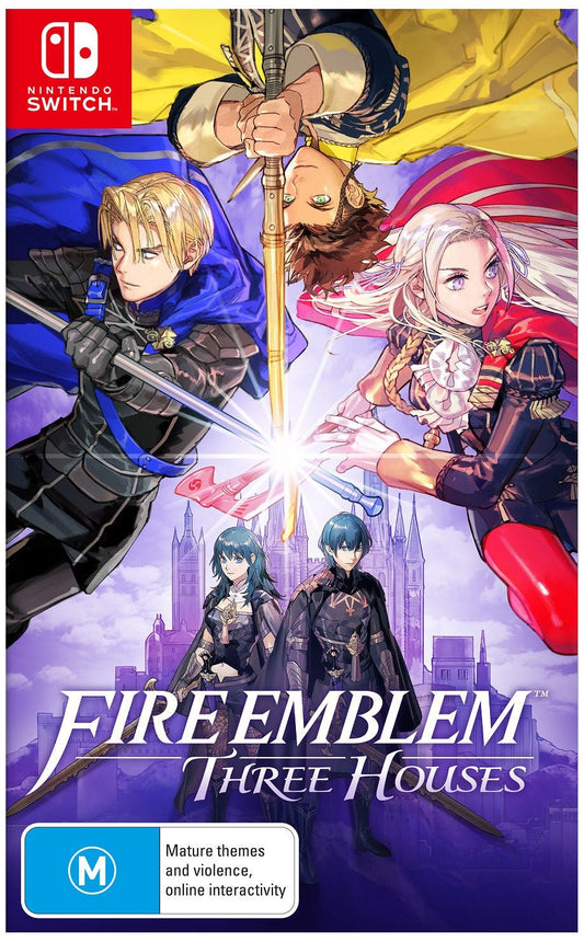 Fire Emblem: Three Houses SWITCH - Gametraders Modbury Heights