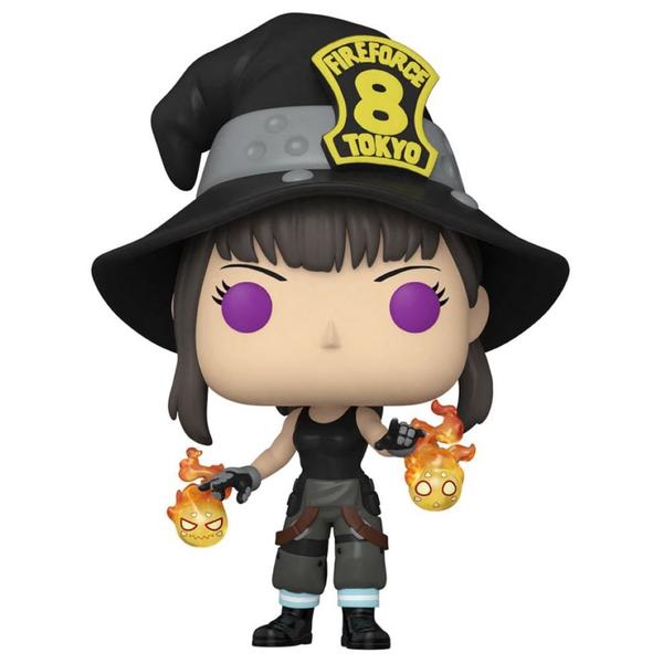 Fire Force - Maki Pop! Vinyl - Gametraders Modbury Heights