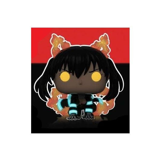Fire Force - Maki with Fire Glow US Exclusive Pop! Vinyl - Gametraders Modbury Heights