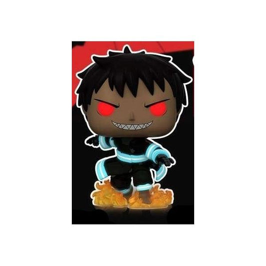 Fire Force - Shinra with Fire Glow US Exclusive Pop! Vinyl - Gametraders Modbury Heights