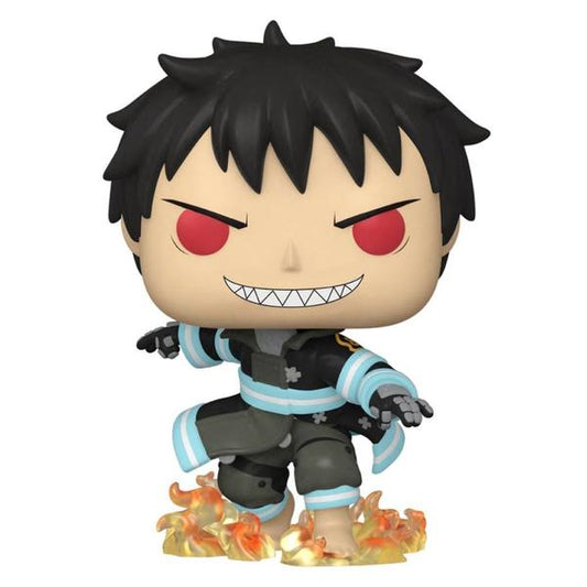 Fire Force - Shinra with Fire Pop! Vinyl - Gametraders Modbury Heights