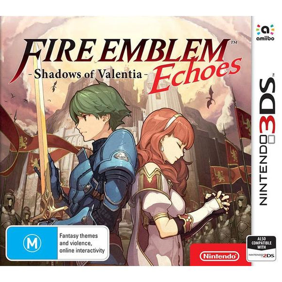 Fire Emblem Echoes: Shadows Of Valentia 3DS