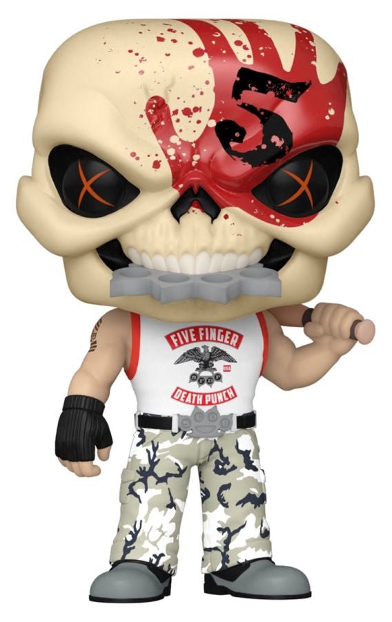 Five Finger Death Punch - Knucklehead Pop! Vinyl - Gametraders Modbury Heights