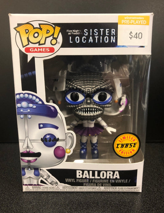 Five Nights At Freddy's Ballora Chase Pop! Vinyl - Gametraders Modbury Heights