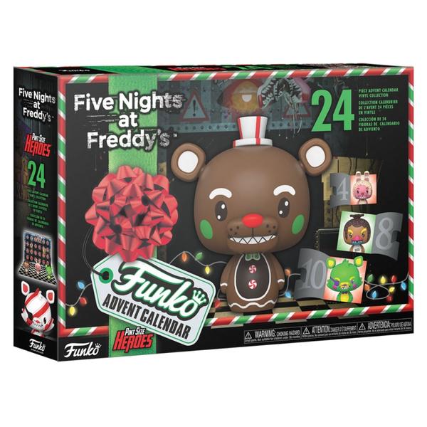 Five Nights at Freddy's - Black Light Pint Size Heroes Advent Calendar - Gametraders Modbury Heights
