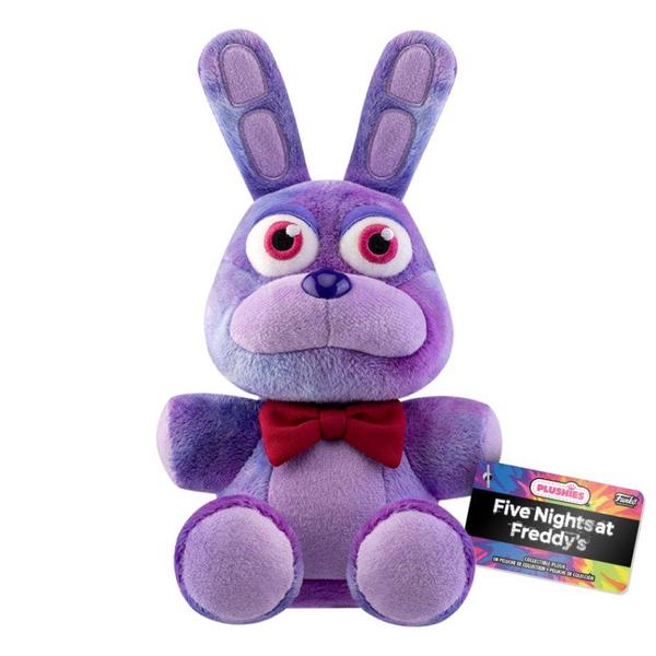 Five Nights at Freddy's - Bonnie Tie Dye Plush - Gametraders Modbury Heights