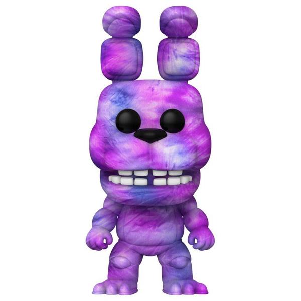 Five Nights at Freddy's - Bonnie Tie Dye Pop! Vinyl - Gametraders Modbury Heights
