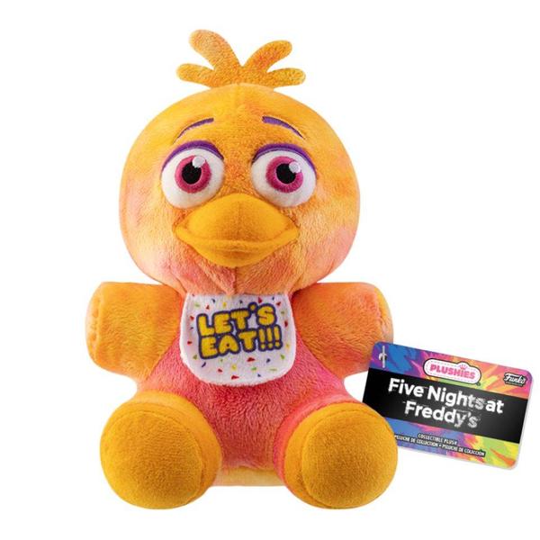 Five Nights at Freddy's - Chica Tie Dye Plush - Gametraders Modbury Heights