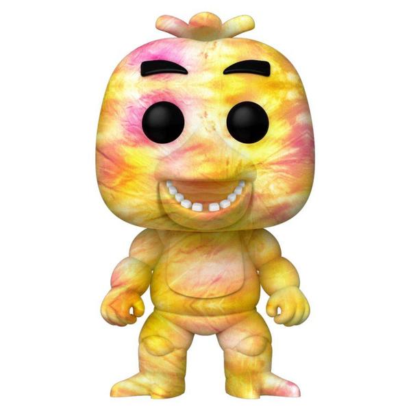 Five Nights at Freddy's - Chica Tie Dye Pop! Vinyl - Gametraders Modbury Heights