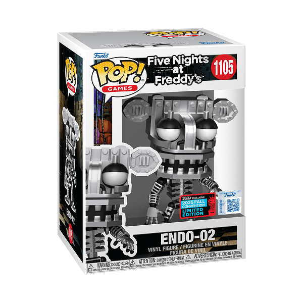 Five Nights At Freddy's - Endo - 02 Freddy NY25 Pop! Vinyl - Gametraders Modbury Heights