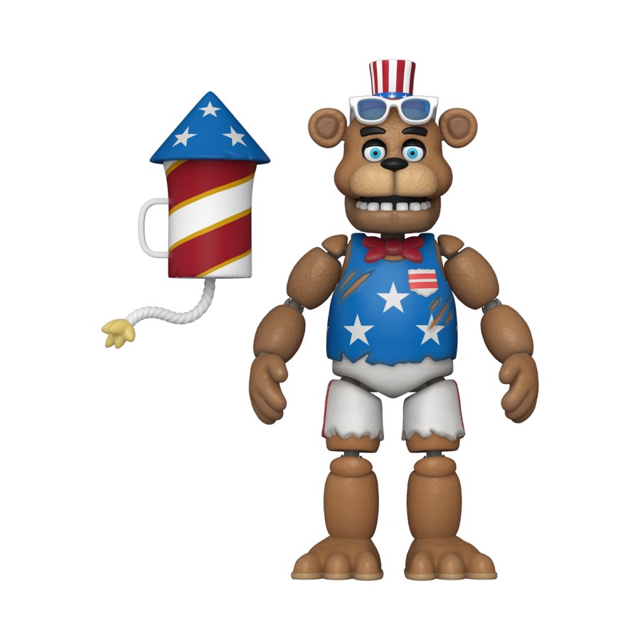 Five Nights at Freddy's - Firework Freddy US Exclusive Action Figure - Gametraders Modbury Heights