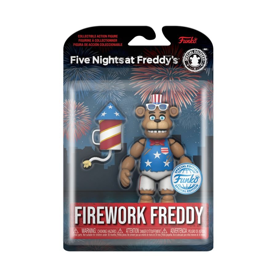 Five Nights at Freddy's - Firework Freddy US Exclusive Action Figure - Gametraders Modbury Heights