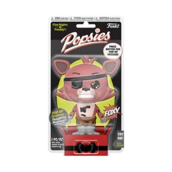 Five Nights at Freddy's - Foxy Popsies - Gametraders Modbury Heights