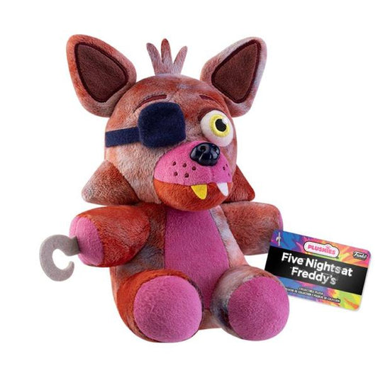 Five Nights at Freddy's - Foxy Tie Dye Plush - Gametraders Modbury Heights