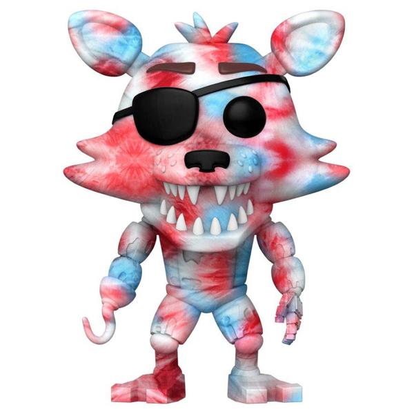Five Nights at Freddy's - Foxy Tie Dye Pop! Vinyl - Gametraders Modbury Heights