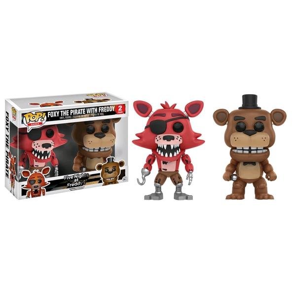 Five Nights at Freddy's - Freddy & Foxy US Exclusive Pop! Vinyl 2 - Pack - Gametraders Modbury Heights