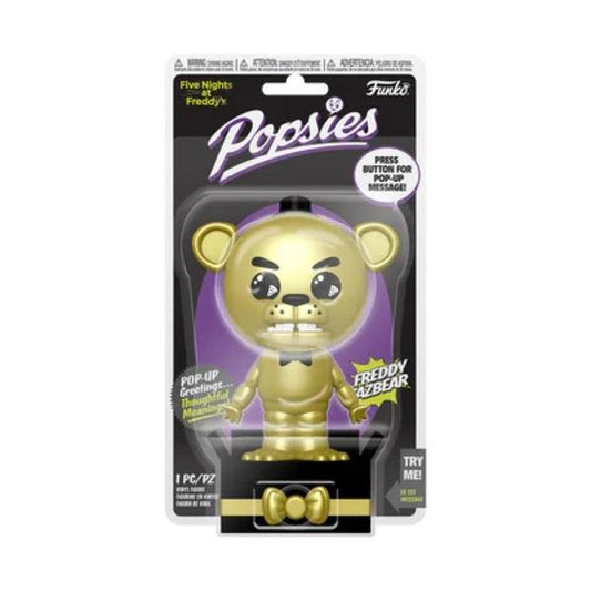 Five Nights at Freddy's - Freddy Gold Popsies - Gametraders Modbury Heights