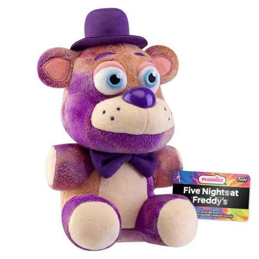 Five Nights at Freddy's - Freddy Tie Dye Plush - Gametraders Modbury Heights
