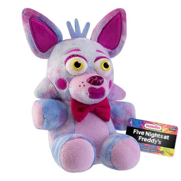 Five Nights at Freddy's - Funtime Foxy Tie Dye Plush - Gametraders Modbury Heights