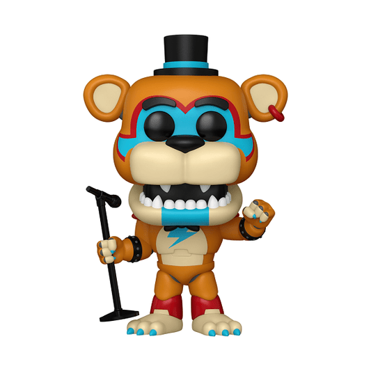 Five Nights At Freddy's - Glamrock Freddy Pop! Vinyl - Gametraders Modbury Heights