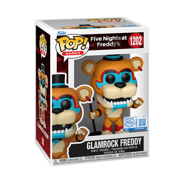 Five Nights At Freddy's - Glamrock Freddy Pop! Vinyl - Gametraders Modbury Heights