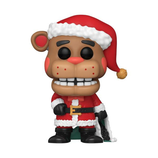 Five Nights at Freddy's - Holiday Freddy Fazbear Pop! Vinyl - Gametraders Modbury Heights