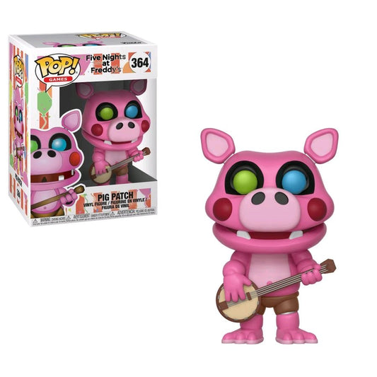 Five Nights at Freddy's: Pizza Sim - Pig Patch Pop! Vinyl - Gametraders Modbury Heights