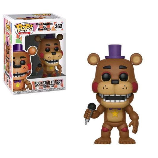 Five Nights at Freddy's: Pizza Sim - Rockstar Freddy Pop! Vinyl - Gametraders Modbury Heights