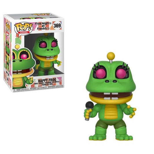 Five Nights at Freddy's: Pizzaria Simulator - Happy Frog Pop! Vinyl - Gametraders Modbury Heights