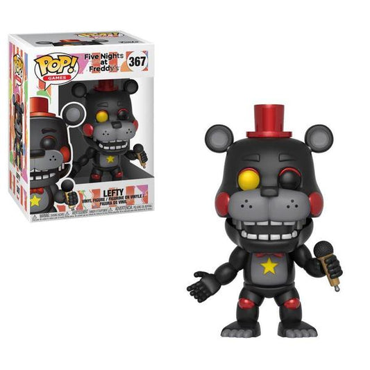 Five Nights at Freddy's: Pizzaria Simulator - Lefty Pop! Vinyl - Gametraders Modbury Heights