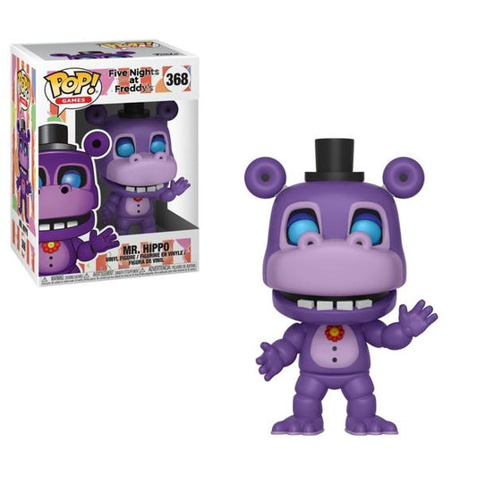 Five Nights at Freddy's: Pizzaria Simulator - Mr Hippo Pop! Vinyl - Gametraders Modbury Heights
