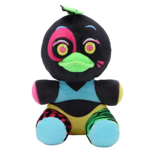 Five Nights at Freddy's: Security Breach - Chica Glamrock Black Light US Exclusive Plush - Gametraders Modbury Heights
