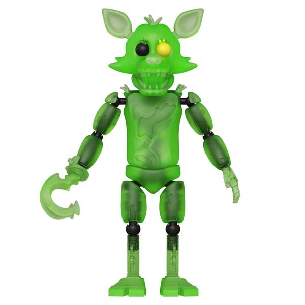 Five Nights at Freddy's: Special Delivery - Radioactive Foxy Glow Action Figure - Gametraders Modbury Heights