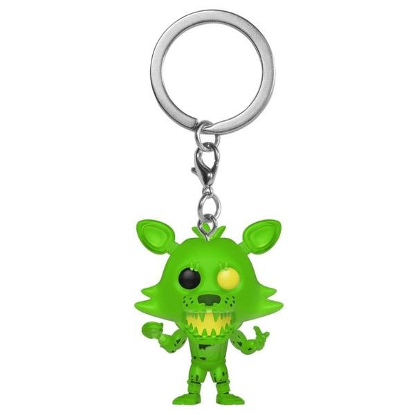 Five Nights at Freddy's: Special Delivery - Radioactive Foxy Pocket Pop! Vinyl Keychain - Gametraders Modbury Heights