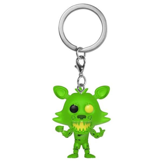 Five Nights at Freddy's: Special Delivery - Radioactive Foxy Pocket Pop! Vinyl Keychain - Gametraders Modbury Heights