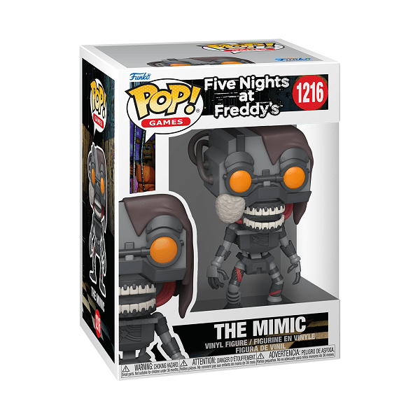 Five Nights At Freddy's - The Mimic Pop! Vinyl - Gametraders Modbury Heights