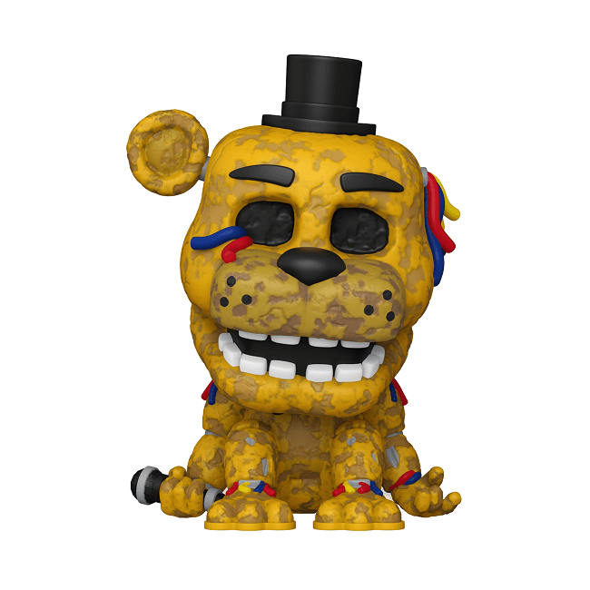 Five Nights At Freddy's - Withered Golden Freddy Pop! Vinyl - Gametraders Modbury Heights