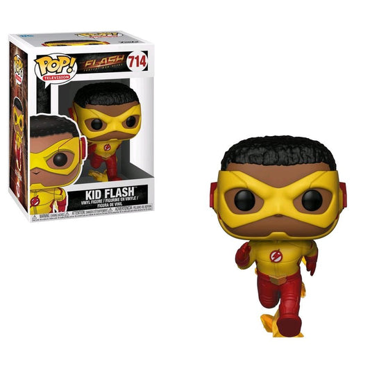 Flash - Kid Flash Pop! Vinyl - Gametraders Modbury Heights