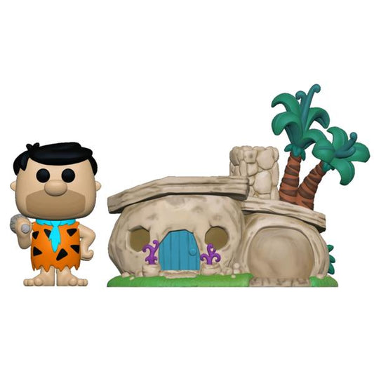 Flintstones - Flintstone's Home Pop! Vinyl Town - Gametraders Modbury Heights