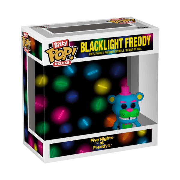 FnaF - Freddy w/Stage Bitty Pop! Vinyl Deluxe - Gametraders Modbury Heights