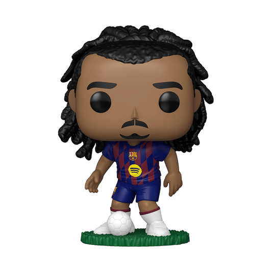 Football: Barcelona - Jules Kounde Pop! Vinyl - Gametraders Modbury Heights