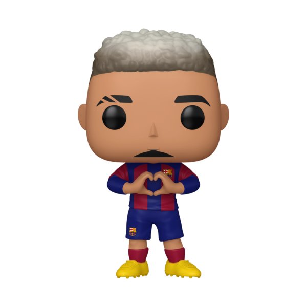 Football: Barcelona - Raphinha Pop! Vinyl - Gametraders Modbury Heights