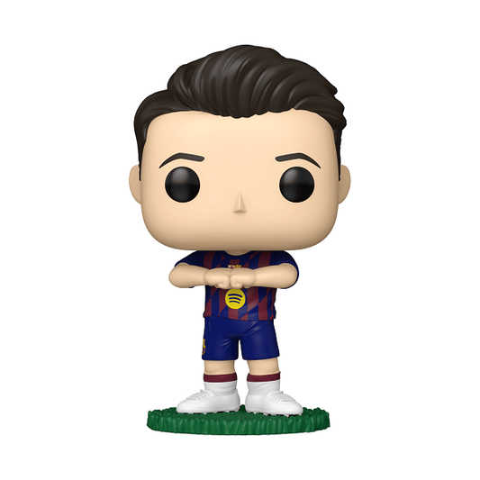 Football: Barcelona - Robert Lewandowski Pop! Vinyl - Gametraders Modbury Heights