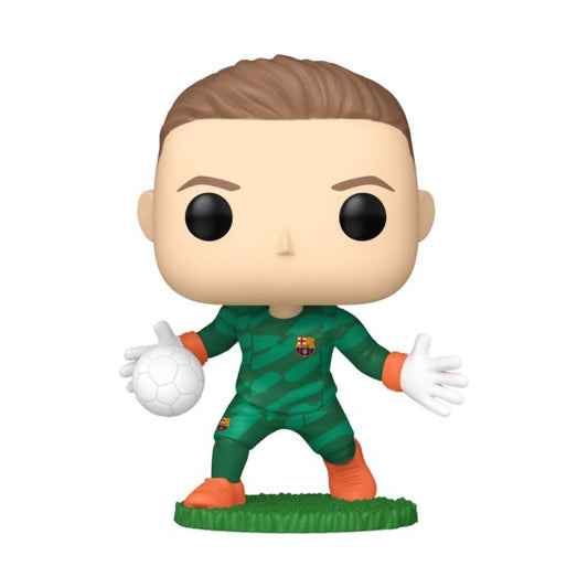Football: Barcelona - Ter Stegen Pop! Vinyl - Gametraders Modbury Heights