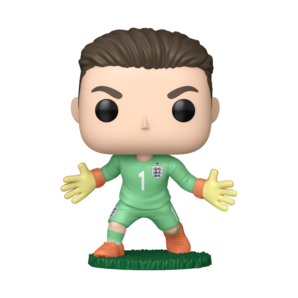 Football: England - Jordan Pickford Pop! Vinyl - Gametraders Modbury Heights